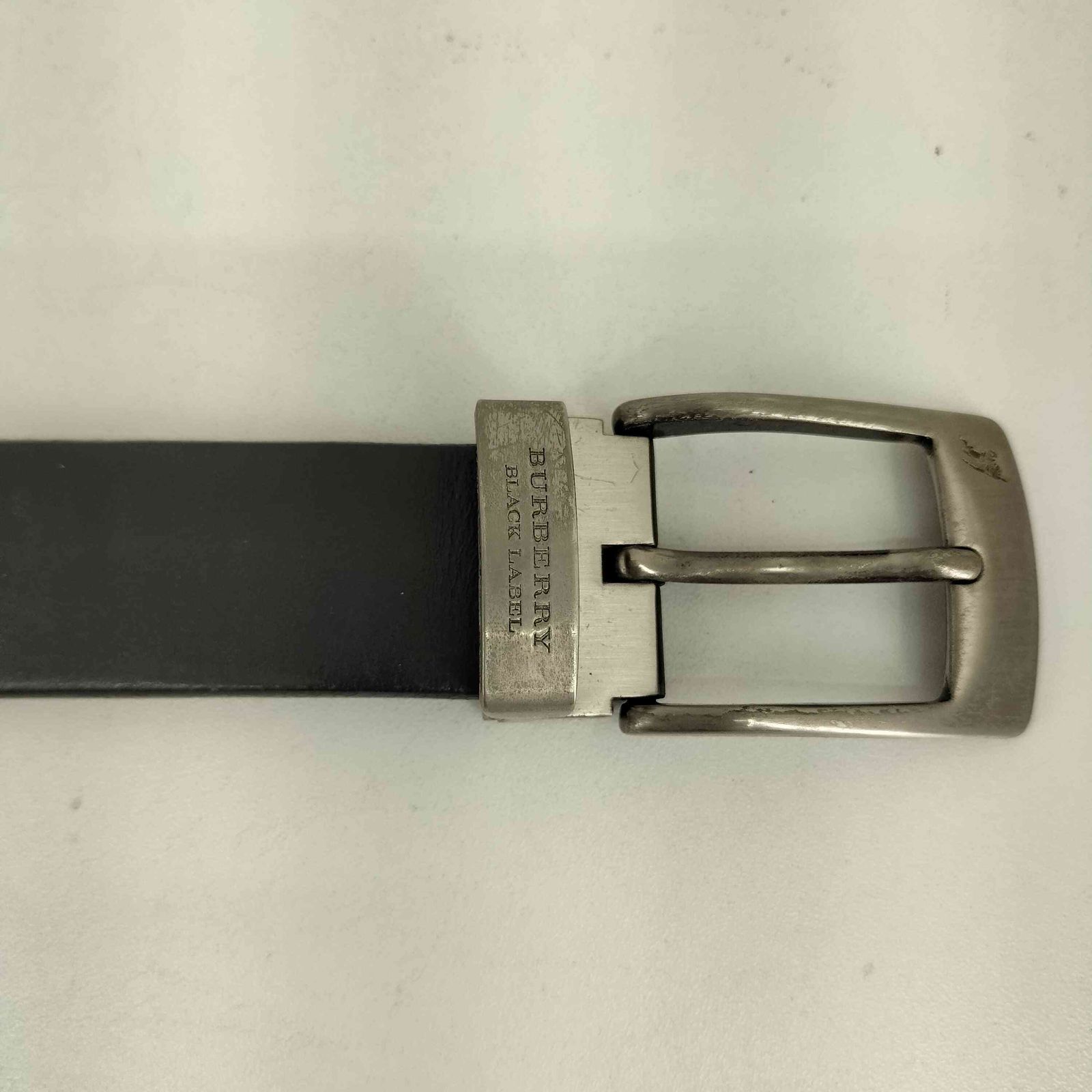 バーバリーブラックレーベル BURBERRY BLACK LABEL レザーベルト