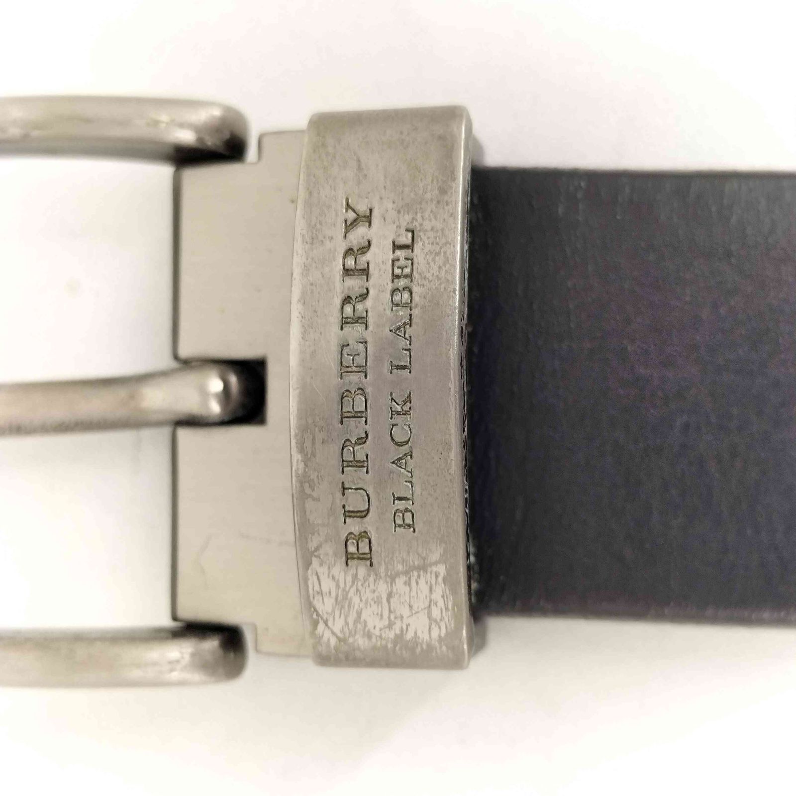 バーバリーブラックレーベル BURBERRY BLACK LABEL レザーベルト