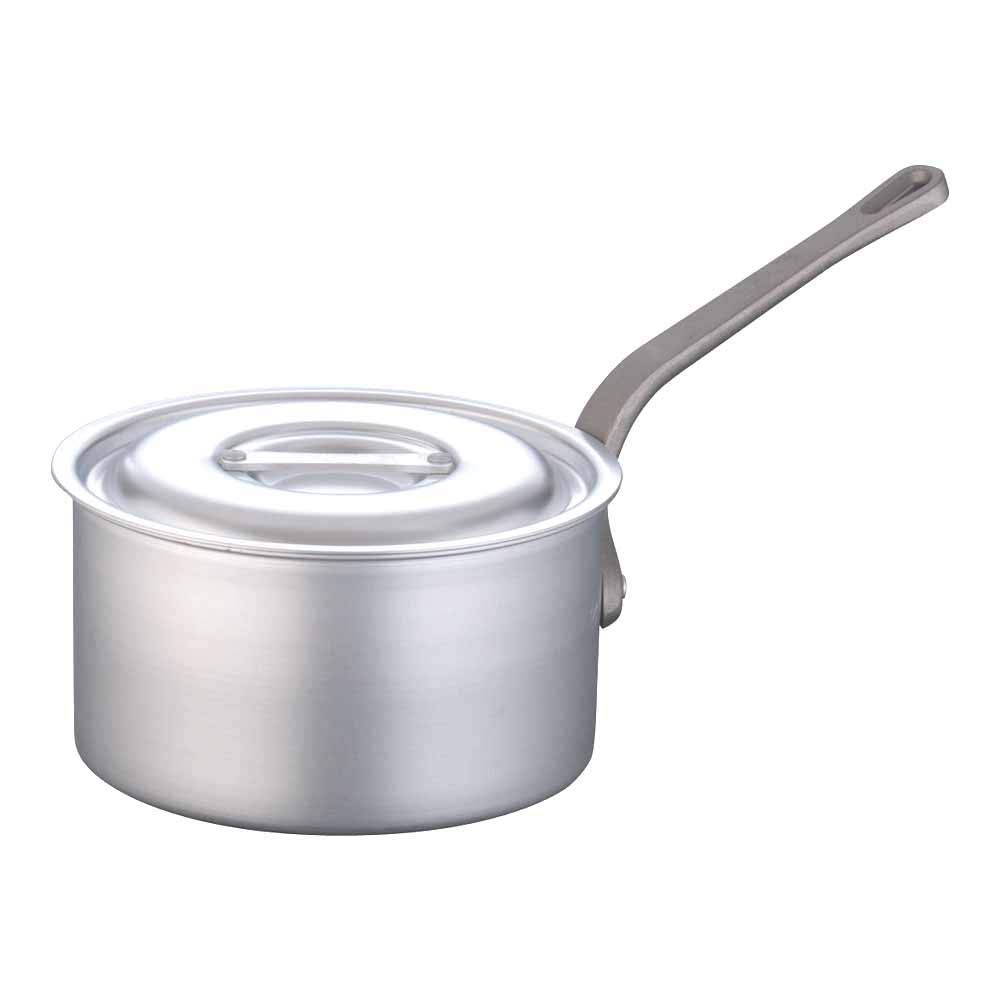 業務用 TKG 片手深型鍋 30 cm 目盛付 アルマイト加工 アルミニウム 韓国製 AKT 8230