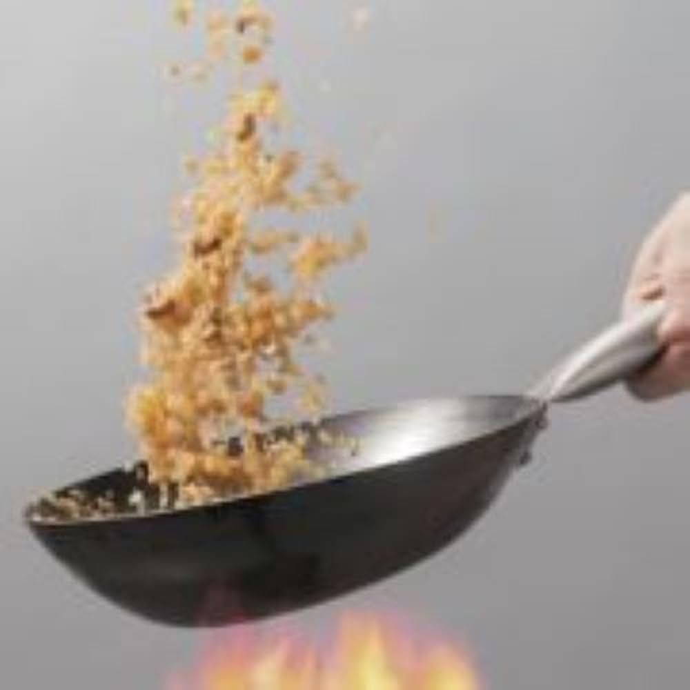 所 HANAKO a 打出し窒化深型フライパン 24 cm HAIT-24 チタンハンドル IH対応