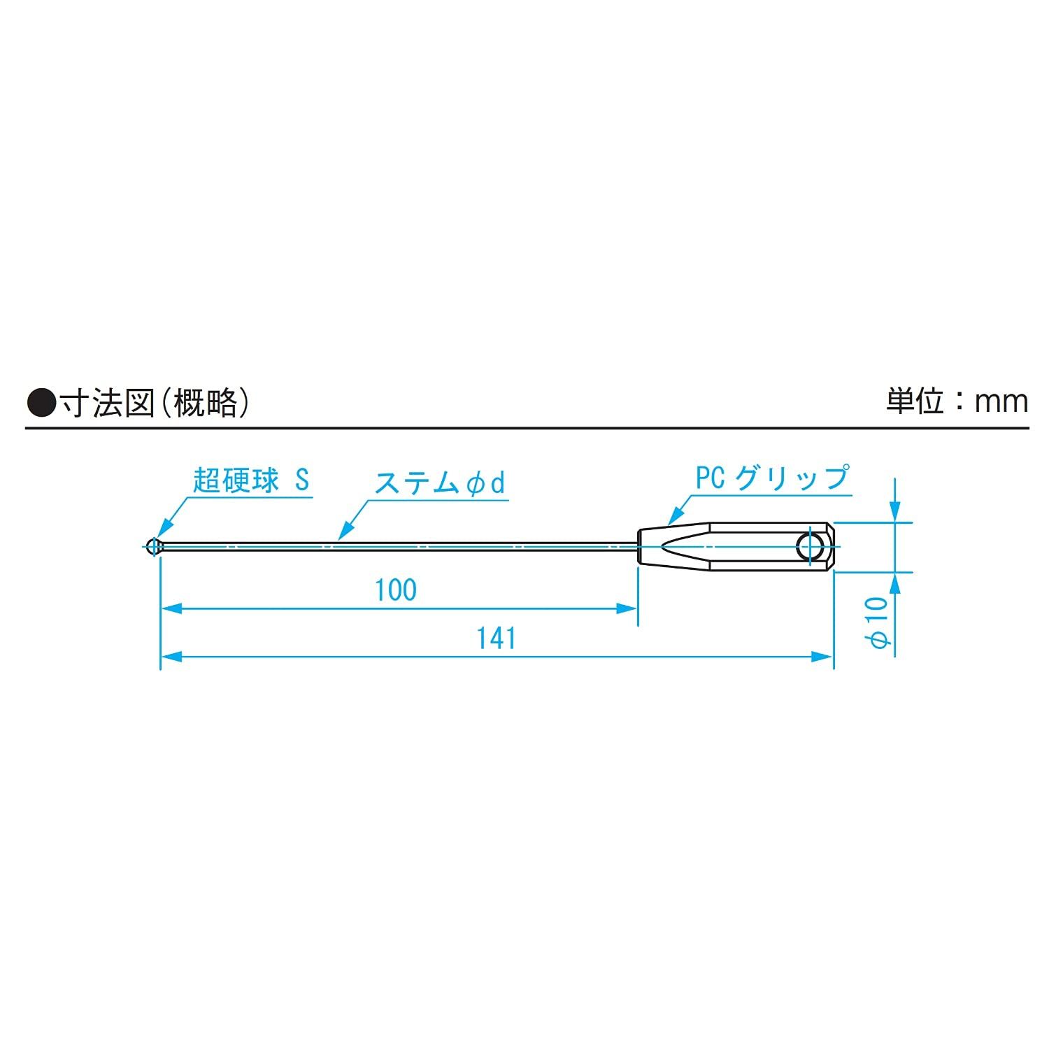 ボールギャップゲージ