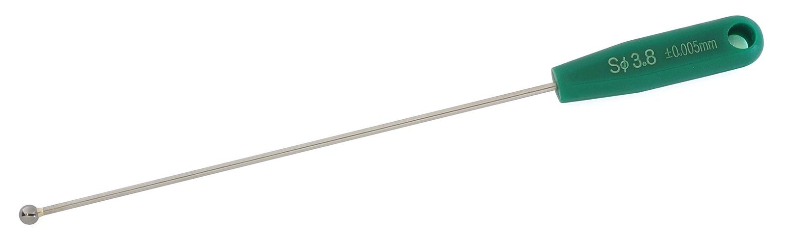 新潟精機 SK 日本製 ボールギャップゲージ ABS樹脂グリップ S φ3.8 BTP-038