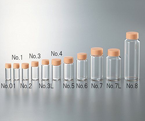 CCスクリュー管 透明 ブルーキャップ 10 mL |3-4943-05