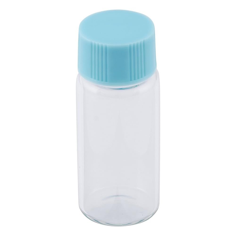 CCスクリュー管 透明 ブルーキャップ 10 mL |3-4943-05