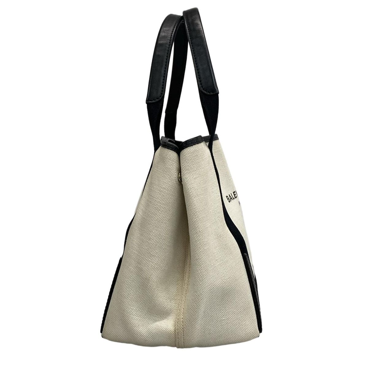 BALENCIAGA(バレンシアガ) トートバッグ ネイビーカバスS 339933