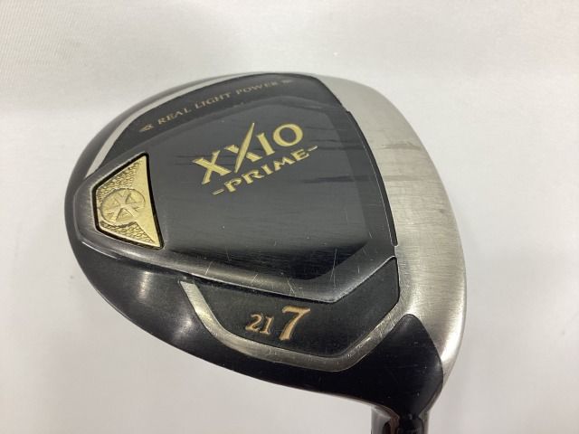 中古】フェアウェイウッド ダンロップ 【軽量】ゼクシオプライム 2019