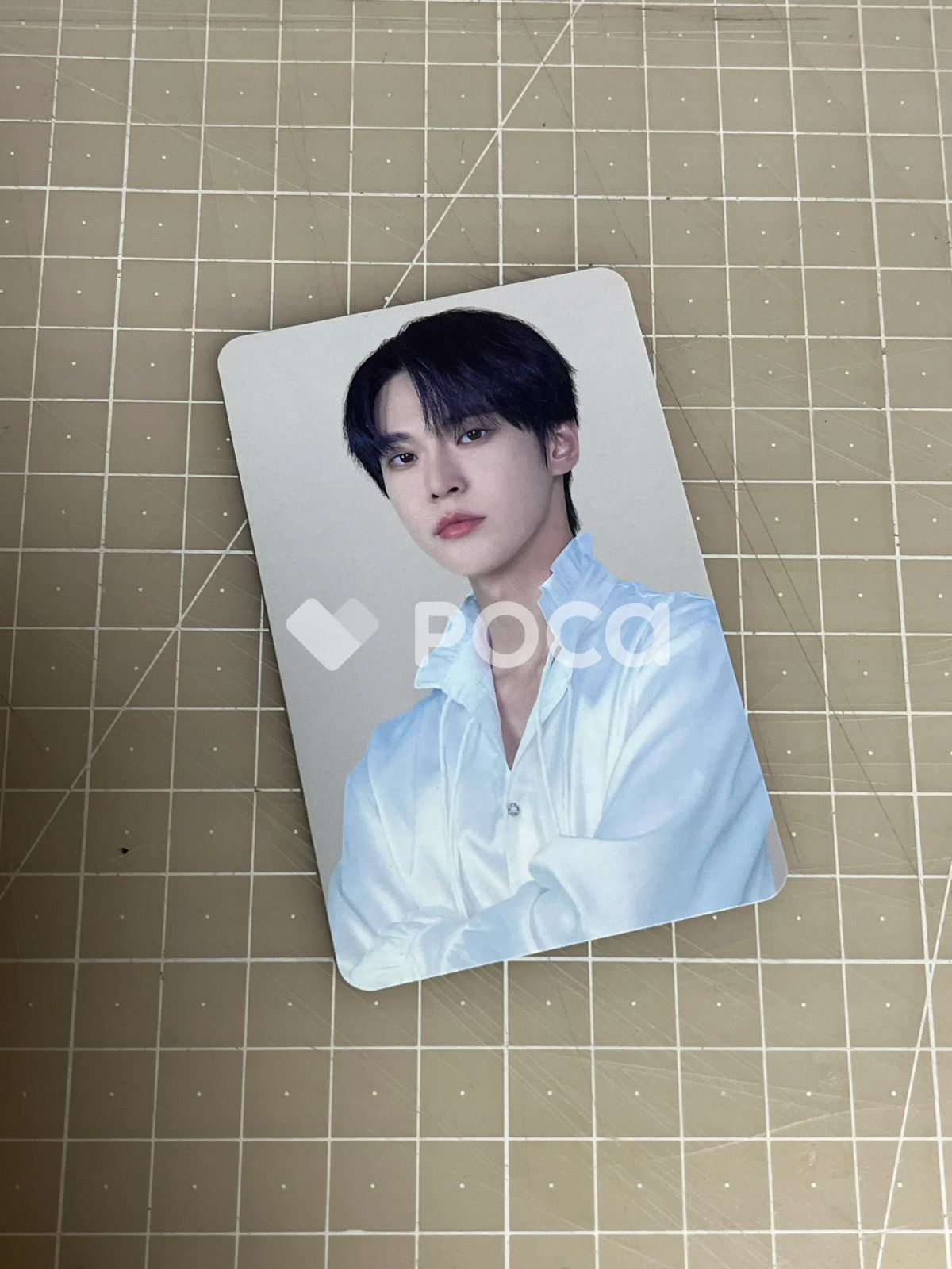 NCT ドヨン NCT ZONE COUPON CARD White Royal Ver. - メルカリ