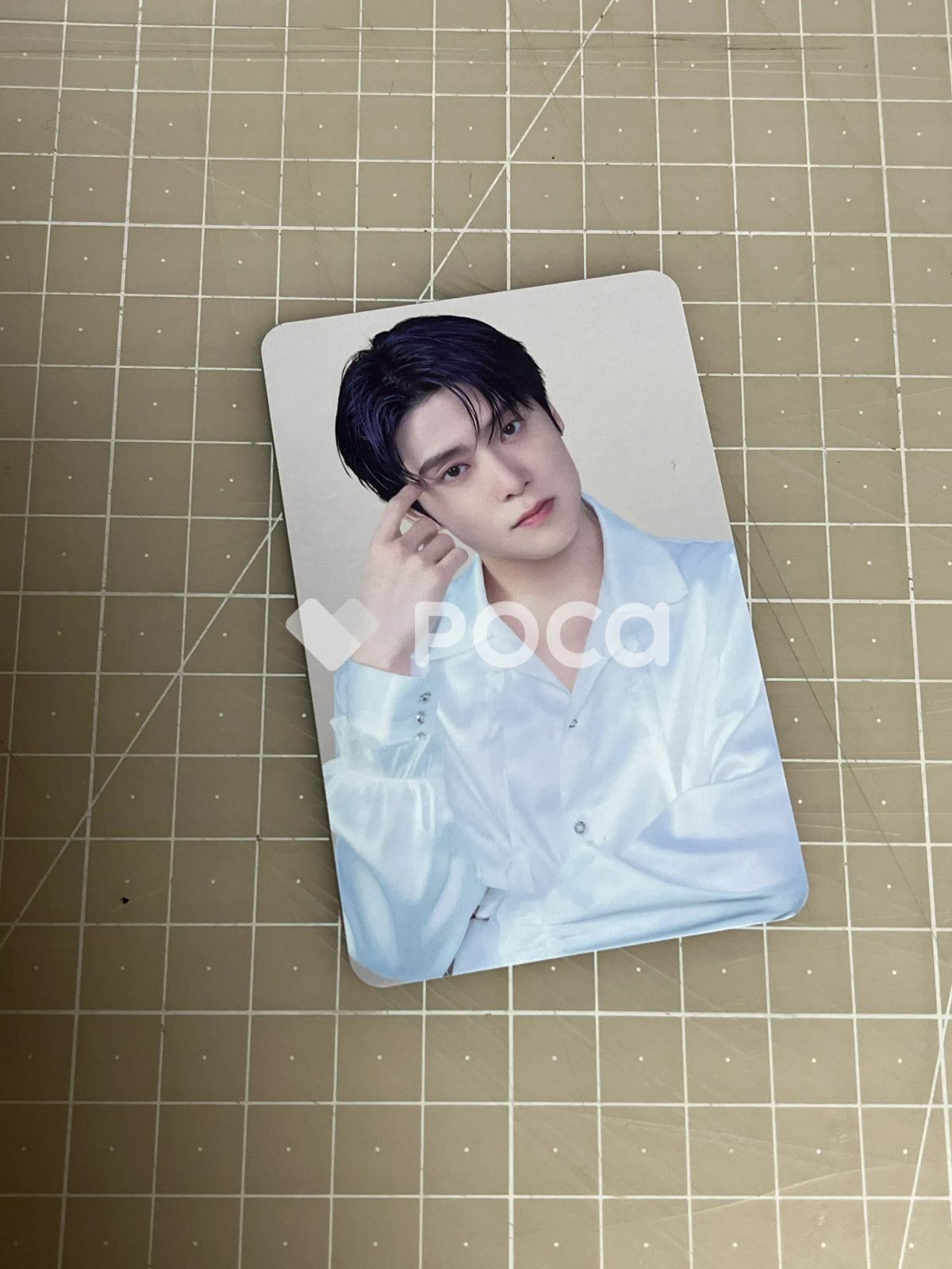 NCT ジェヒョン NCT ZONE クーポンカード White Royal Ver. - メルカリ