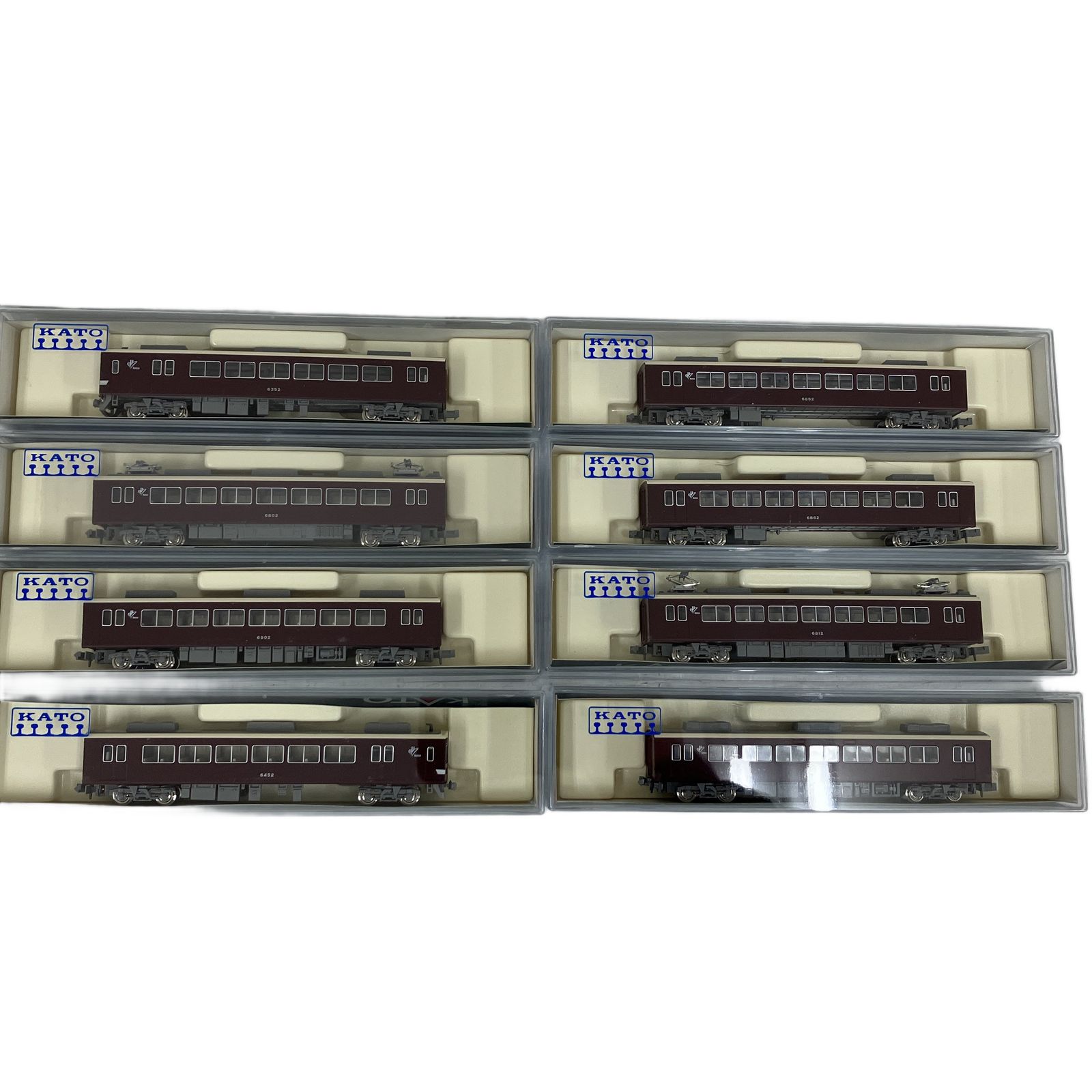 KATO 10-050 10-051 阪急6300系 基本 増結セット 鉄道模型 Nゲージ 8両