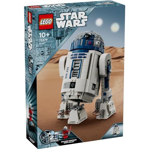 レゴ LEGO スター ウォーズ R 2-D 2 1050ピース おもちゃ 玩具 組み立てフィギュア プレゼント ブロック 男の子 女の子 子供 10歳 11歳 12歳 小学生 宇宙 75379 po 687 bf 5 bb