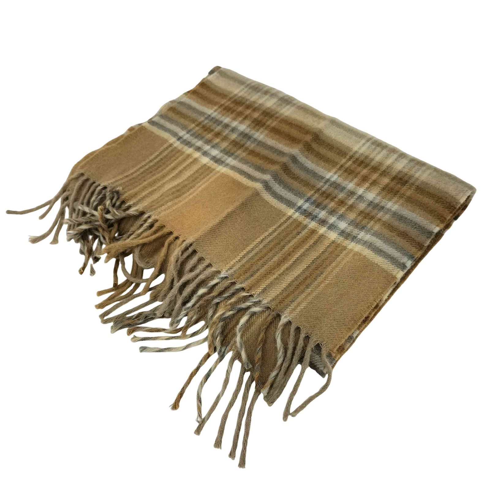 ザイノウエブラザーズ THE INOUE BROTHERS アルパカ チェック柄