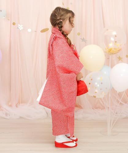 KYOETSU キョウエツ 七五三 3歳 着物 セット 女の子 CCM 疋田po d 7 f 19838