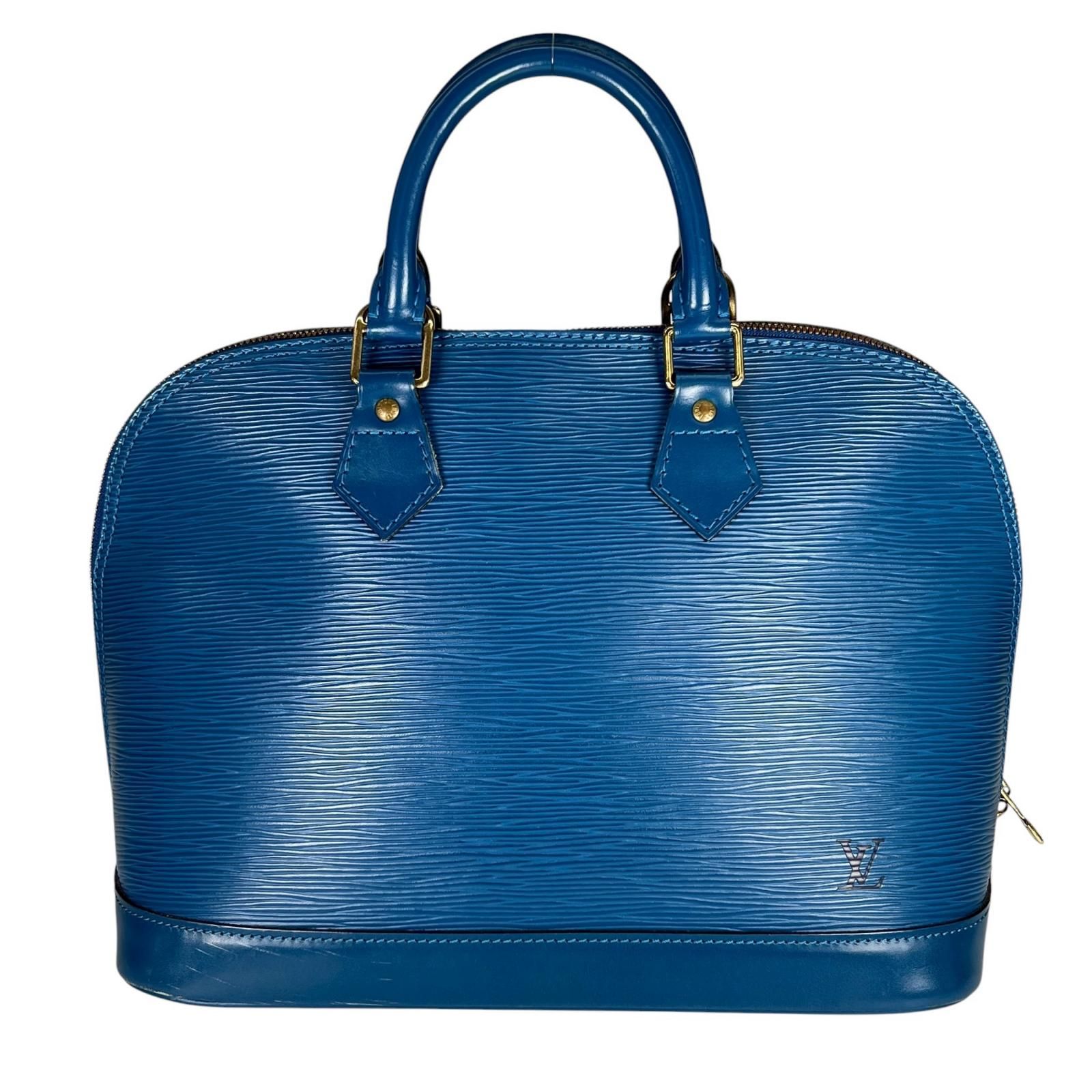 美品 LOUIS VUITTON ルイ・ヴィトン アルマ M52145 ハンドバッグ 
