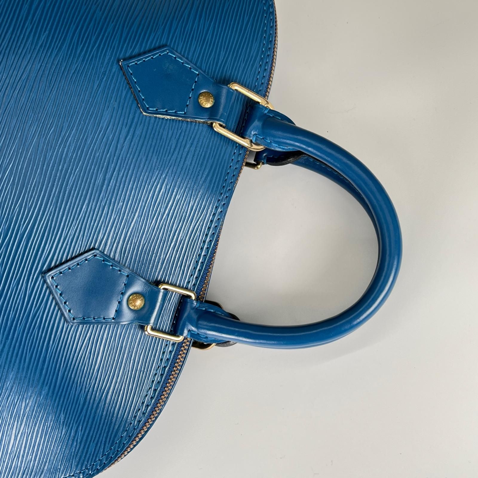 ルイヴィトン LOUIS VUITTON スピーディ25 M43015 トレドブルー 