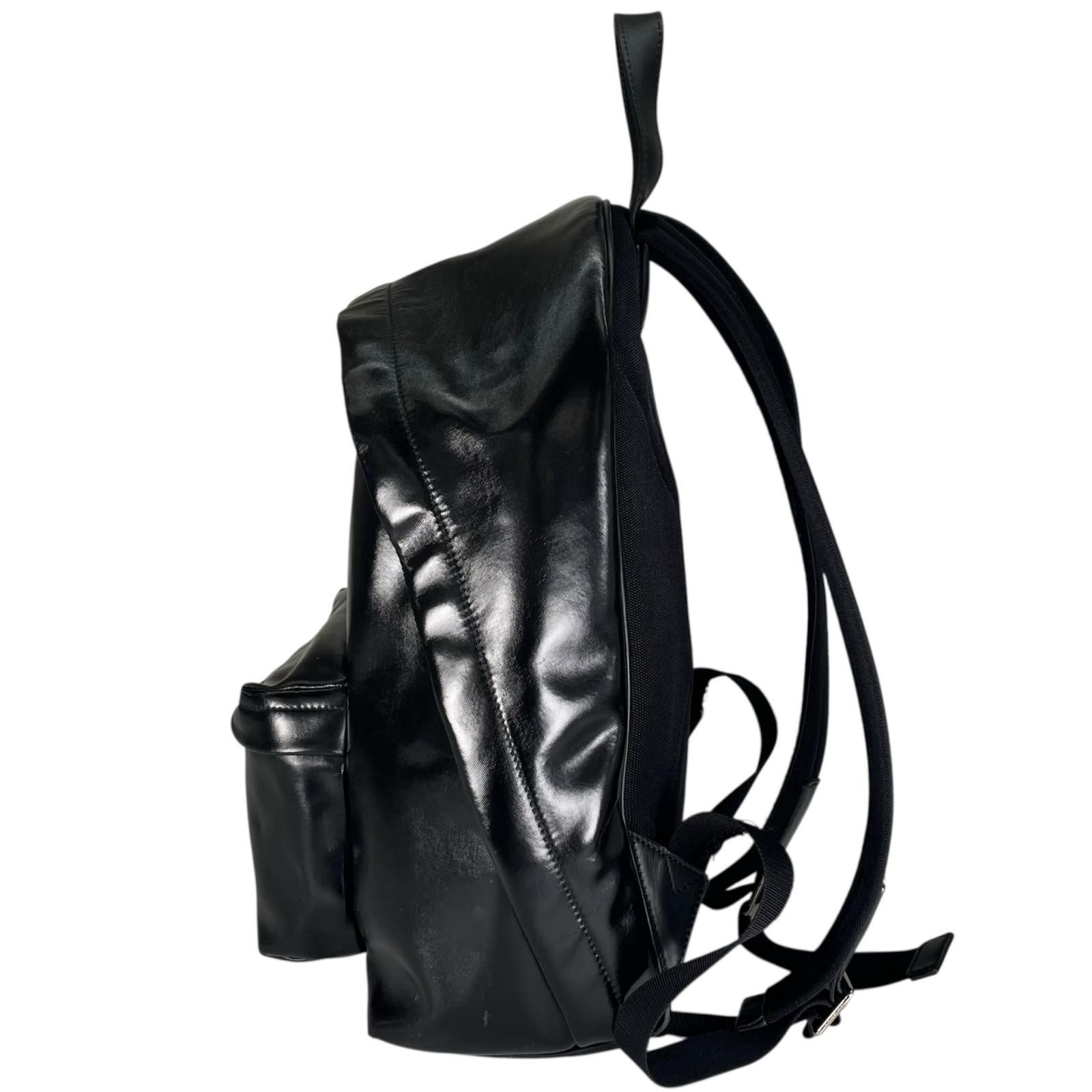 BURBERRY バーバリー リュック・デイパック PVC ブラック メンズ TB