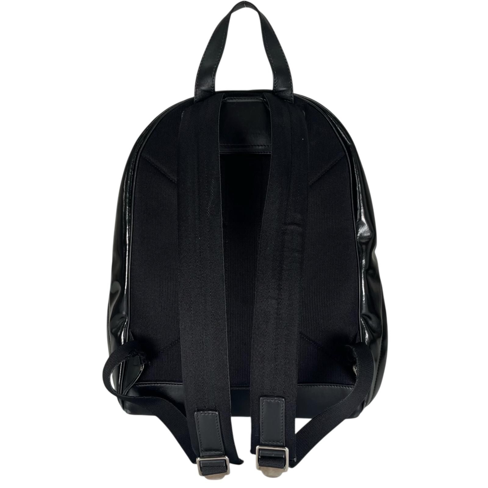 BURBERRY バーバリー リュック・デイパック PVC ブラック メンズ TB