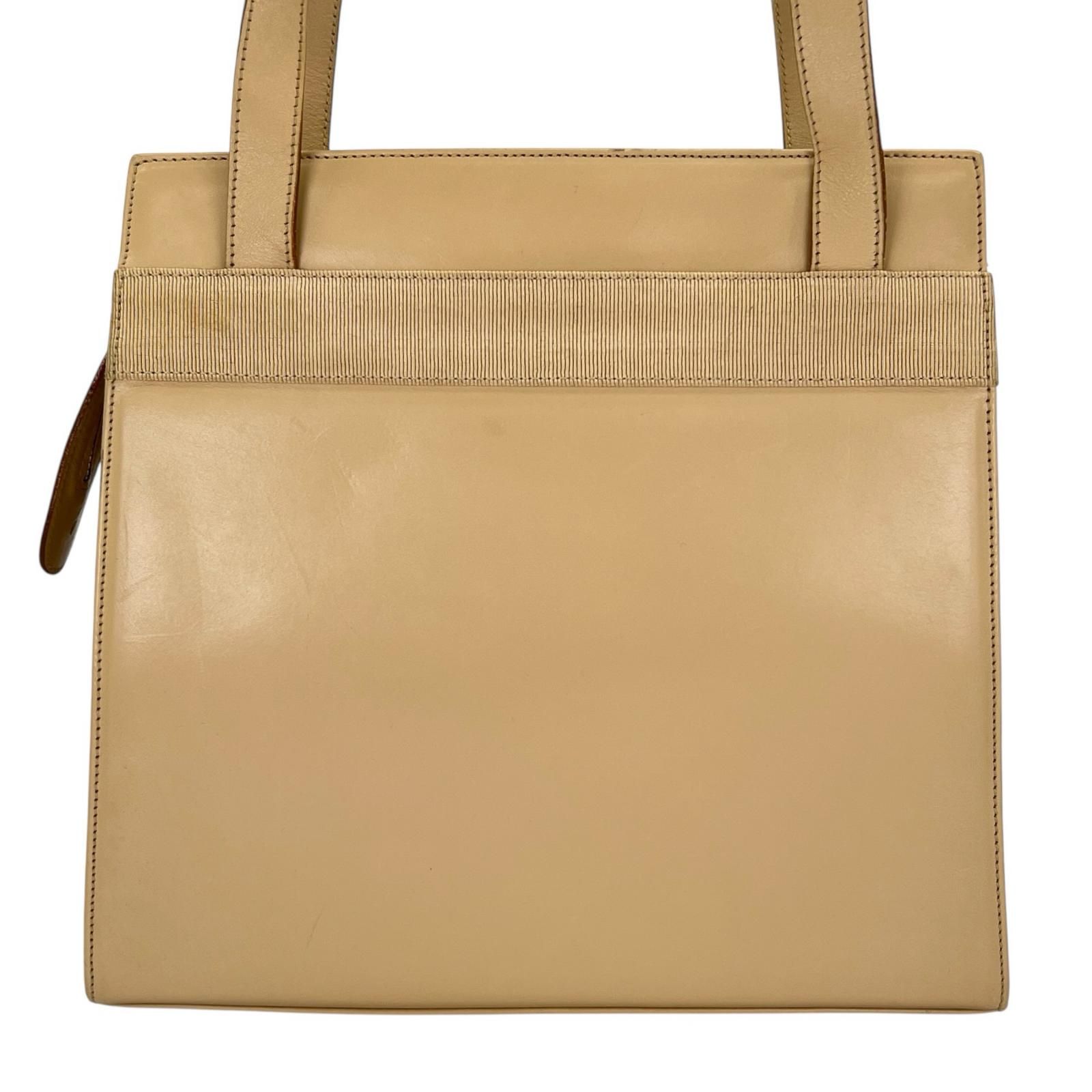 美品 Salvatore Ferragamo サルヴァトーレフェラガモ ヴァラ トート