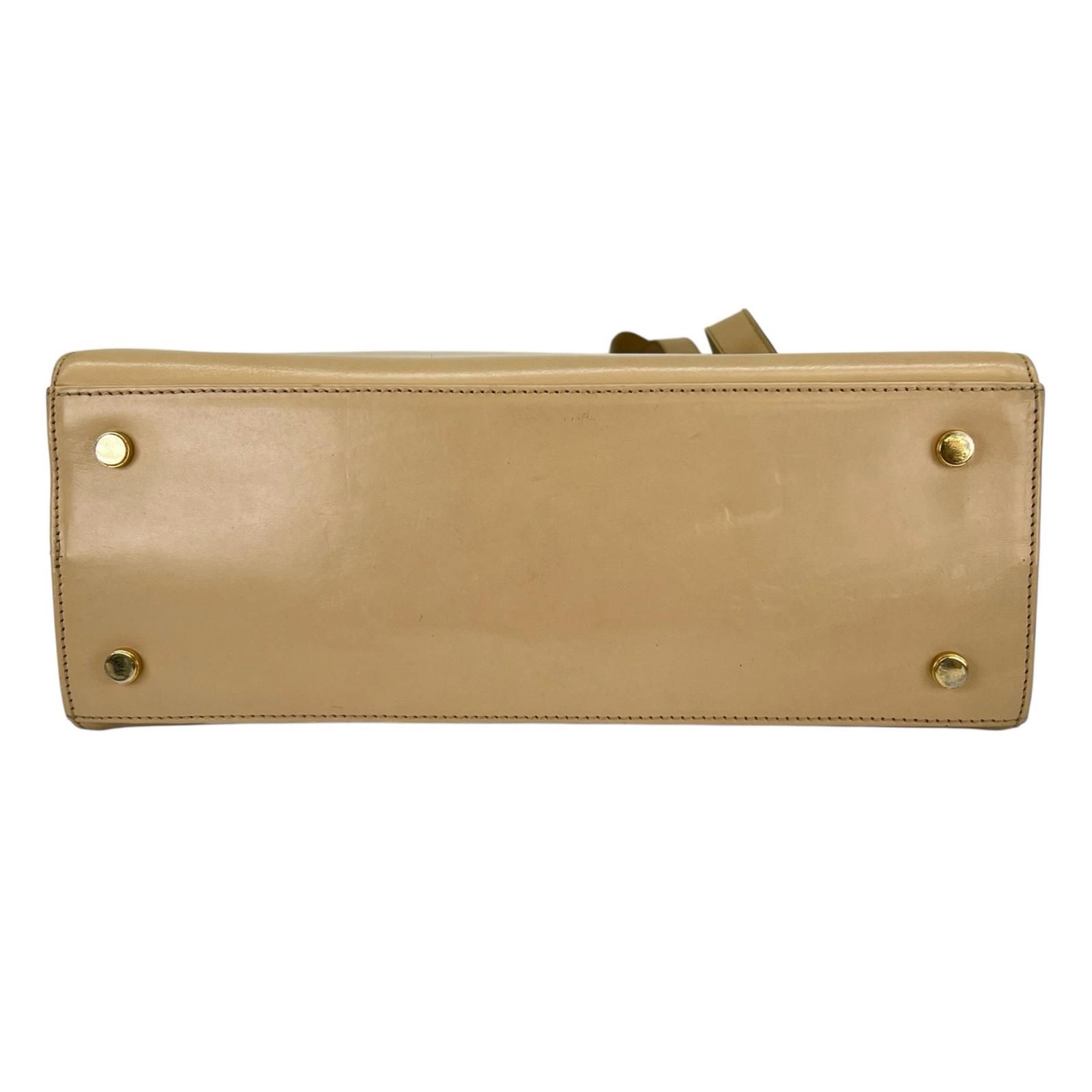 美品 Salvatore Ferragamo サルヴァトーレフェラガモ ヴァラ トート