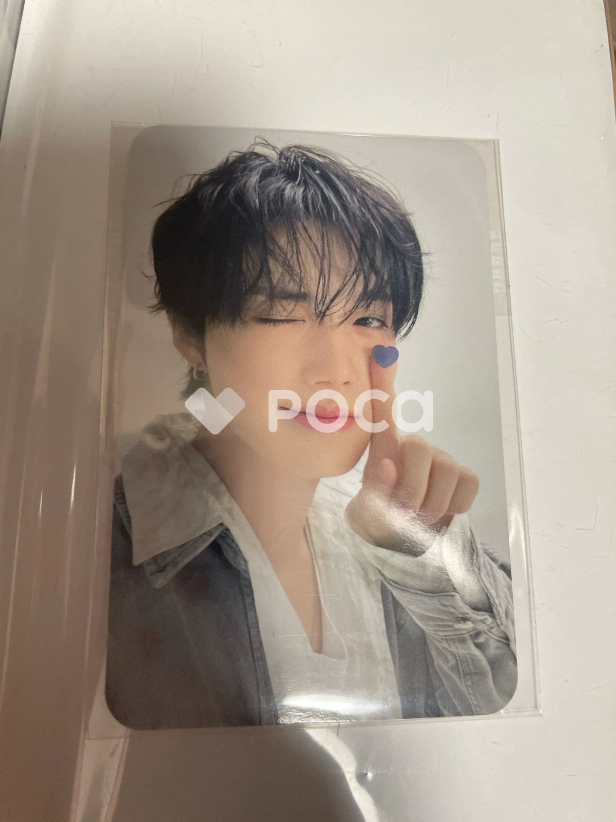 TREASURE ドヨン pleasure トレカ QQMUSIC ☆5 treasure ドヨン