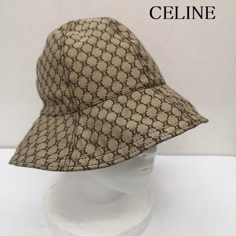 セリーヌ マカダム トリオンフ バケット ハット レディース - ISItems