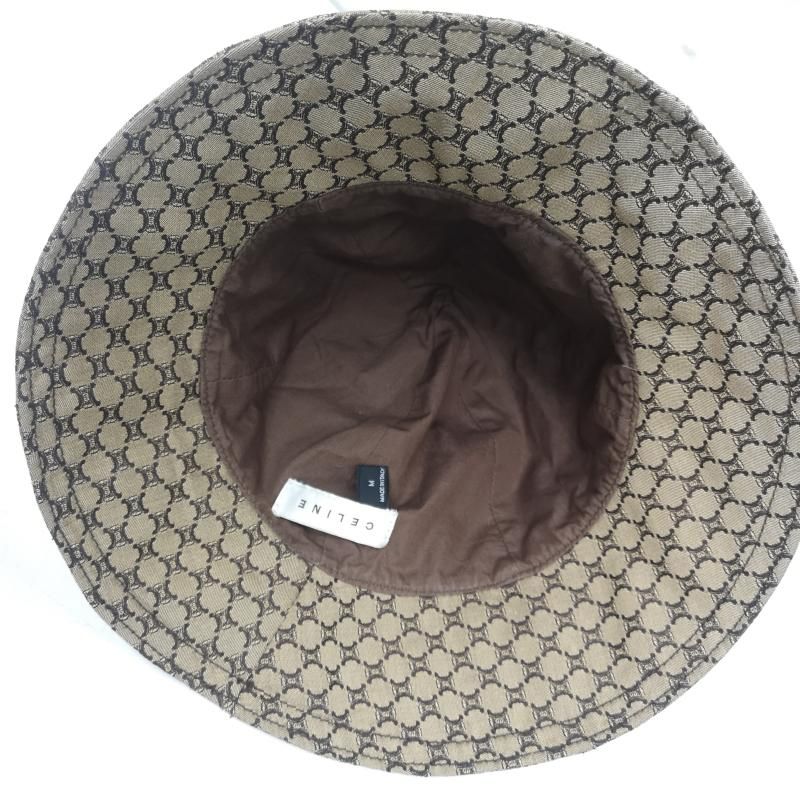 セリーヌ マカダム トリオンフ バケット ハット レディース - ISItems