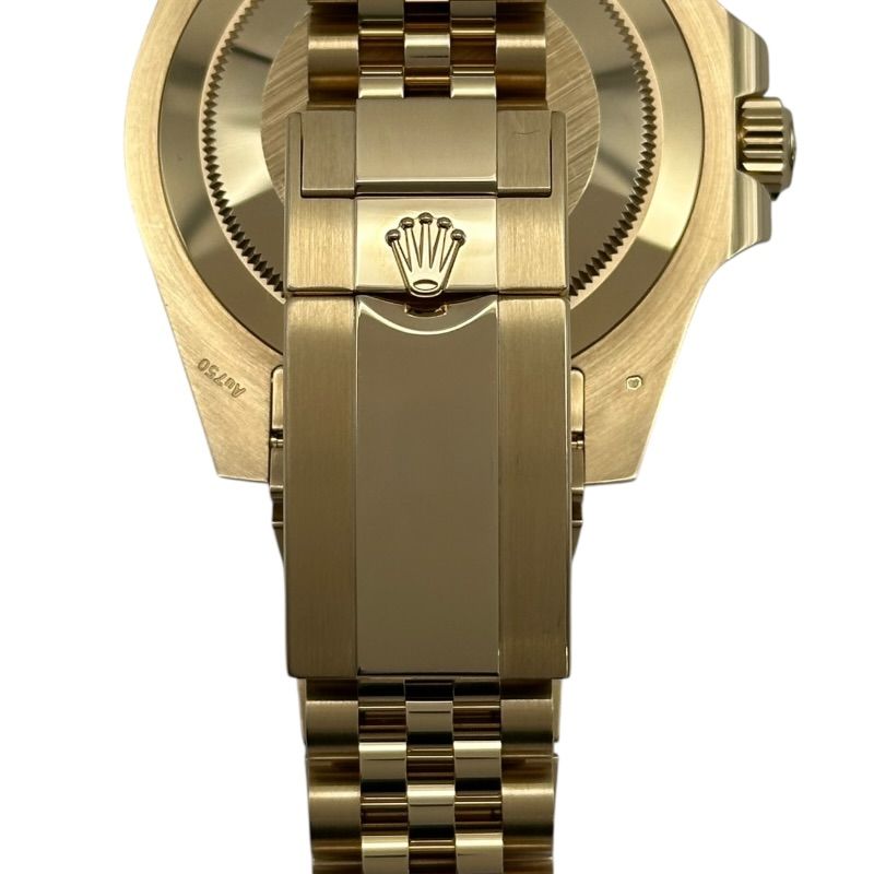 ロレックス ROLEX GMTマスター2 126718GRNR ブラック ゴールド 自動