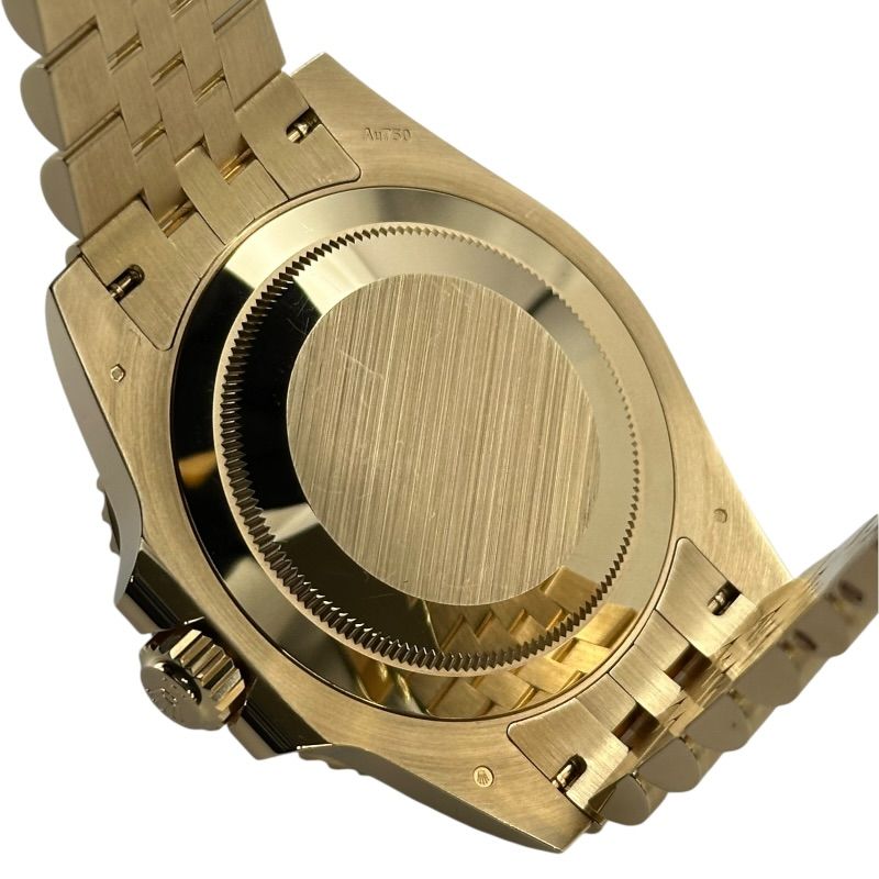 ロレックス ROLEX GMTマスター2 126718GRNR ブラック ゴールド 自動