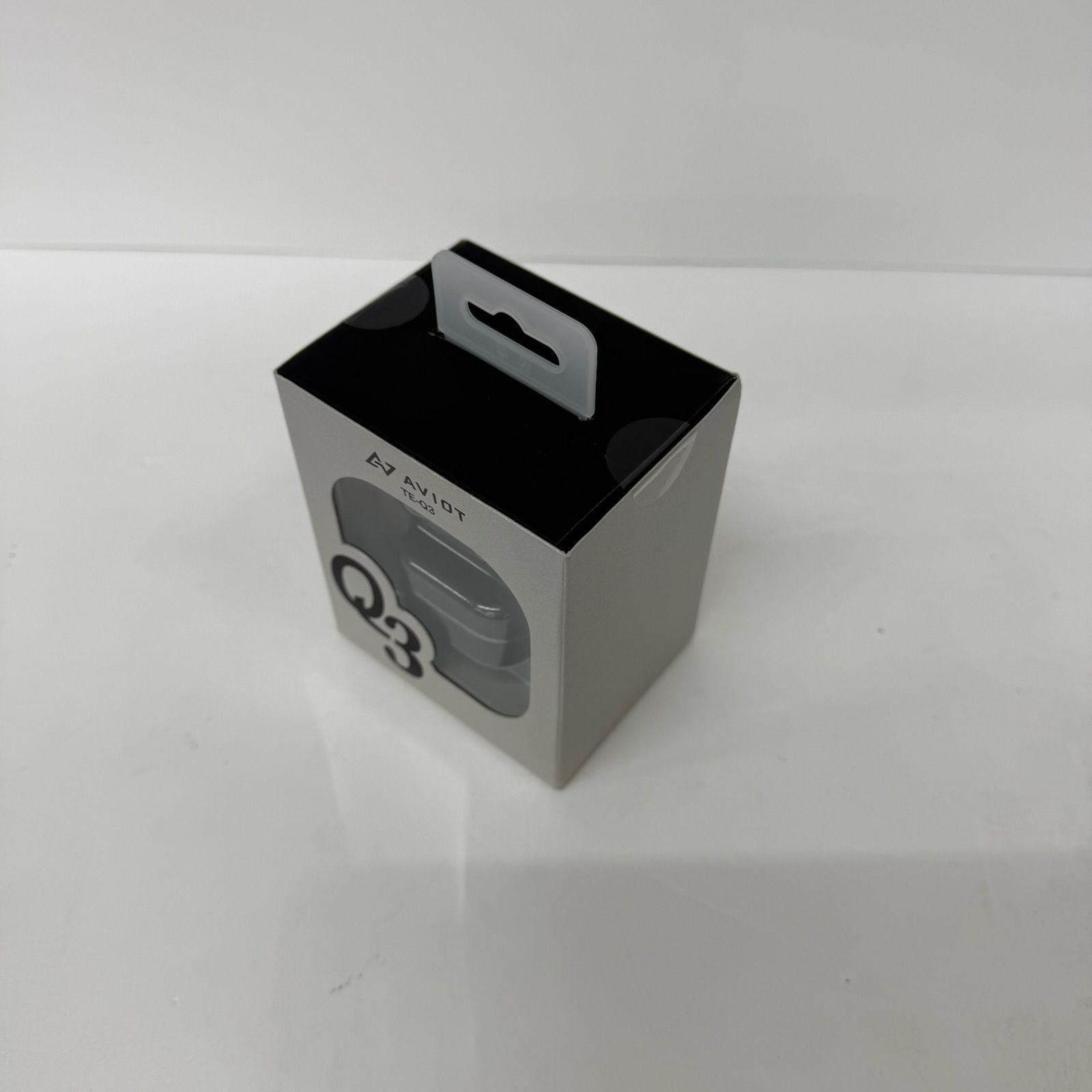 AVIOT TE-Q3-BK フルワイヤレスイヤホン 左右分離 ノイズキャンセ