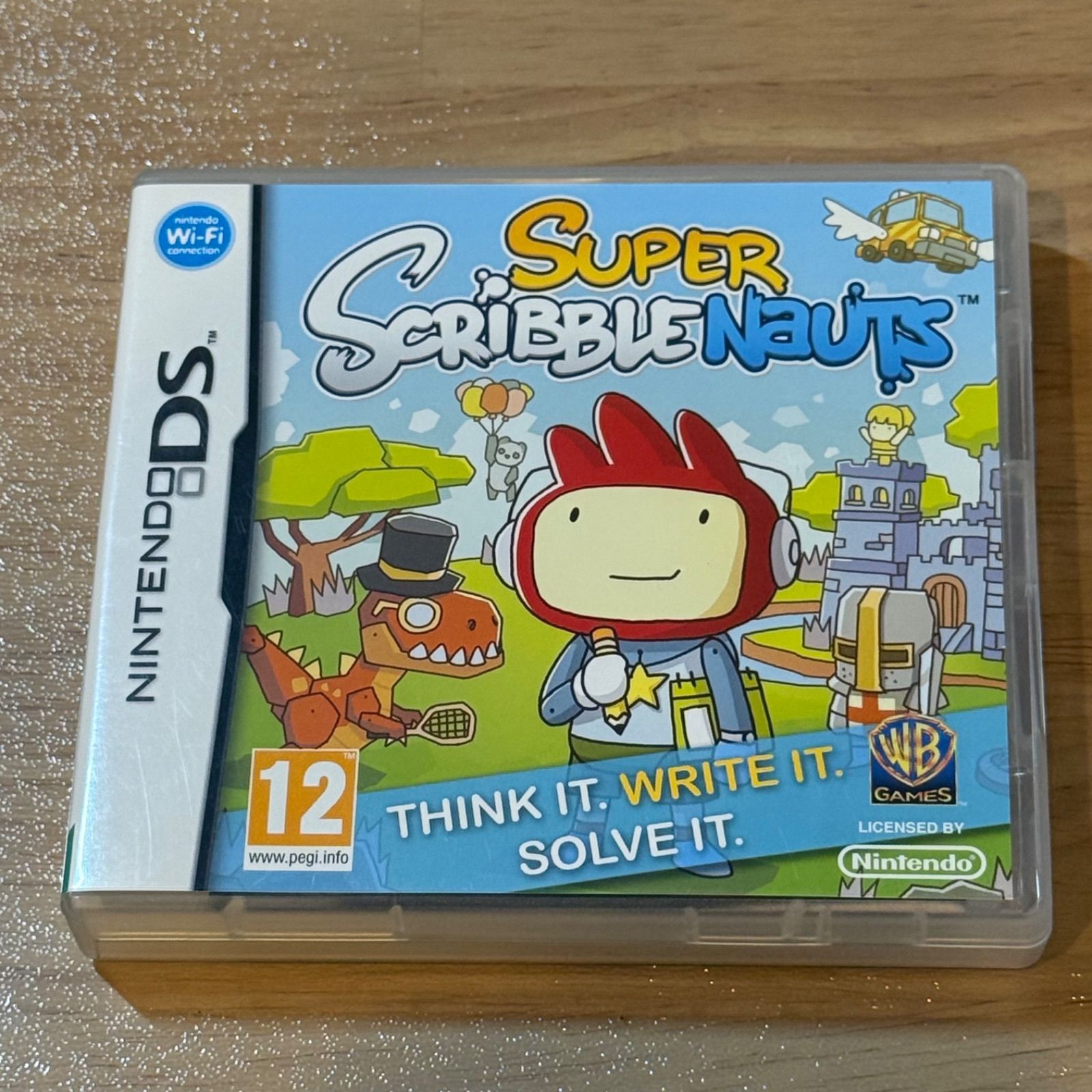 2 008 DS Super Scribble Nauts スーパースクリブルノーツ 欧州版