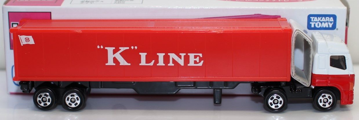 USED トミカ トイザらスオリジナル KLINEコンテナトレーラー
