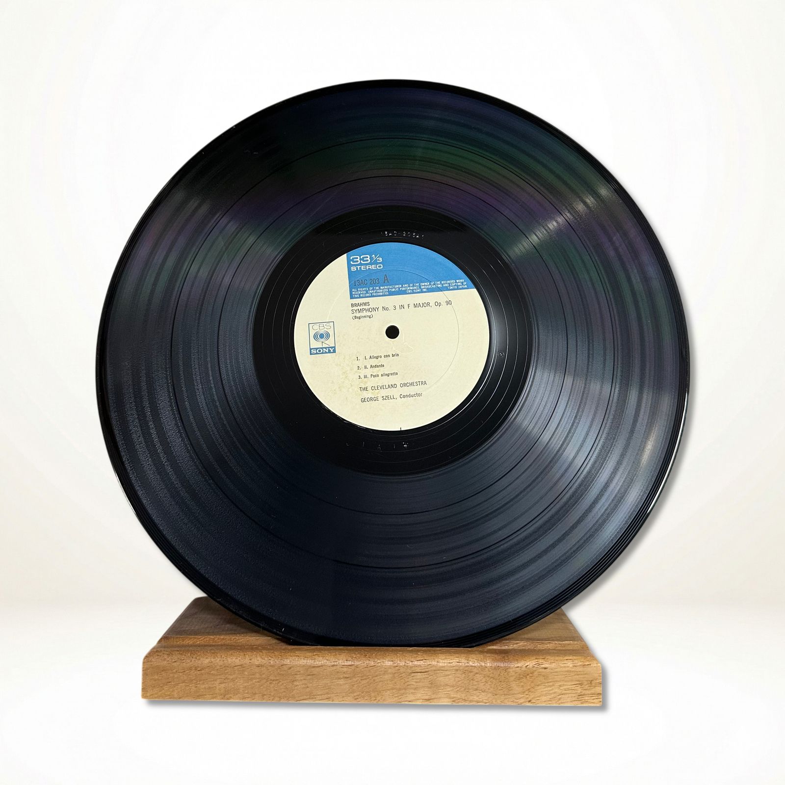 Symphony No. 3 In F Major, Op. 90 / Variations On A Theme By Haydn