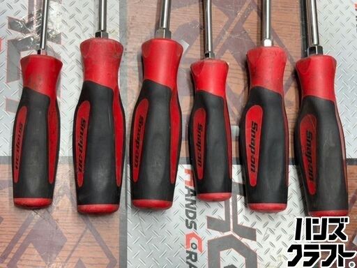 〇 スナップオン Snap-on ドライバー 6点セット ハンズクラフト佐賀