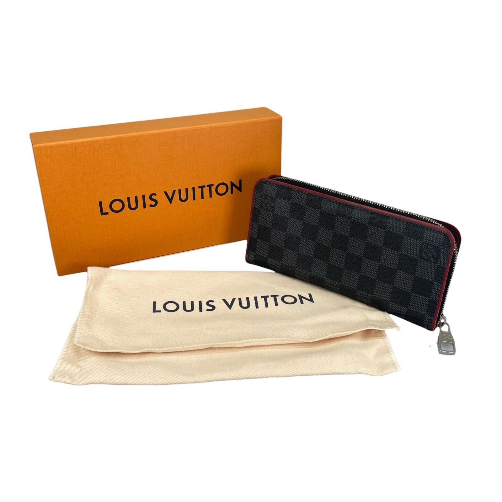 LOUIS VUITTON ルイ・ヴィトン ジッピーウォレットヴェルティカル