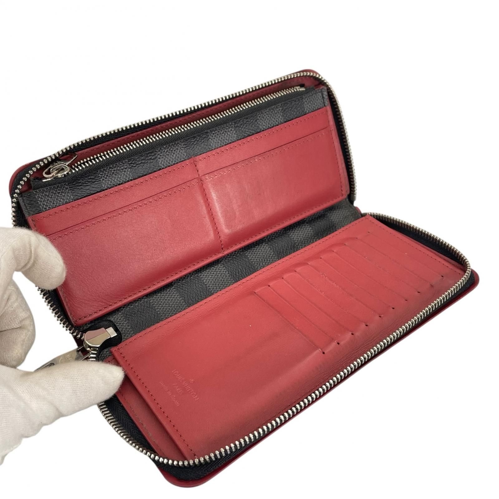 LOUIS VUITTON ルイ・ヴィトン ジッピーウォレットヴェルティカル