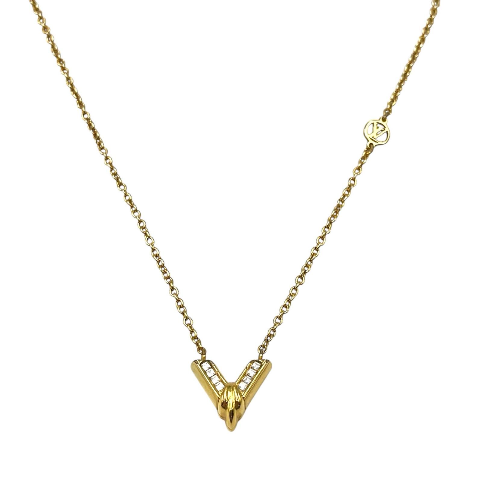 ‌ルイ・ヴィトン ネックレス ≪新品≫ Vuitton ルイヴィトン ネックレス コリエ・ザ グレート