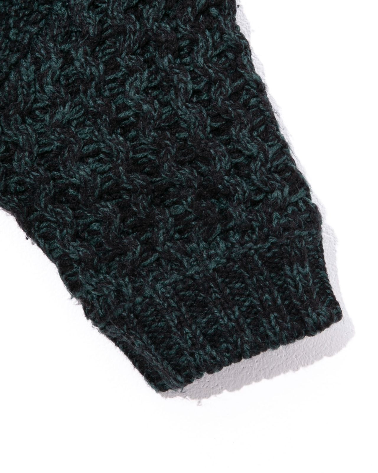 JieDa ジエダ MIX CABLE KNIT Jie-21W-KN01ミックスケーブルニット 