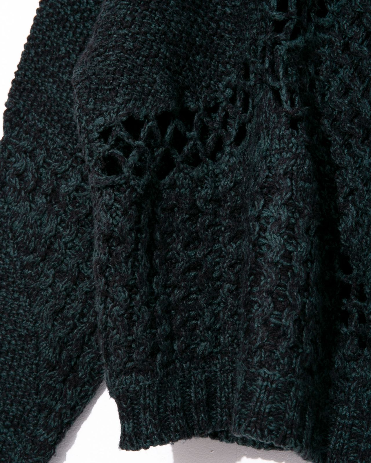 JieDa ジエダ MIX CABLE KNIT Jie-21W-KN01ミックスケーブルニット 