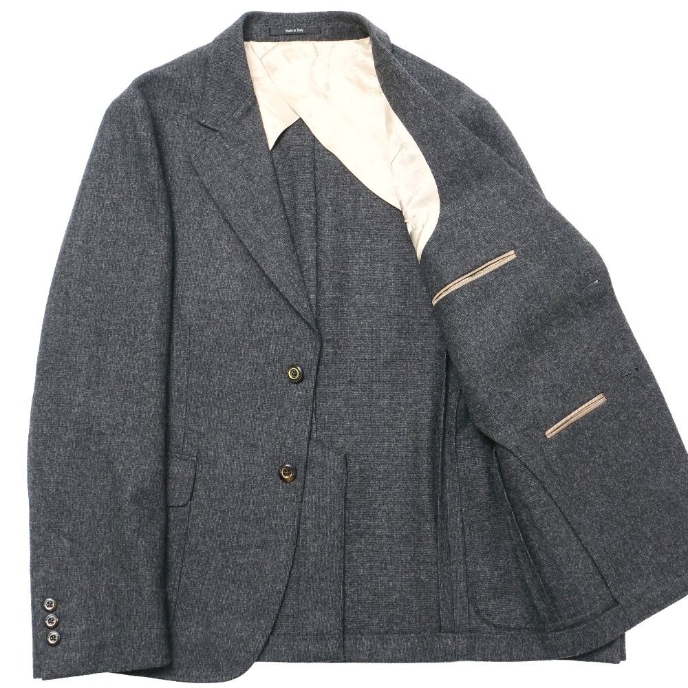 □美品□GUCCI グッチ テーラードジャケット サイズ7-46R ブレザー