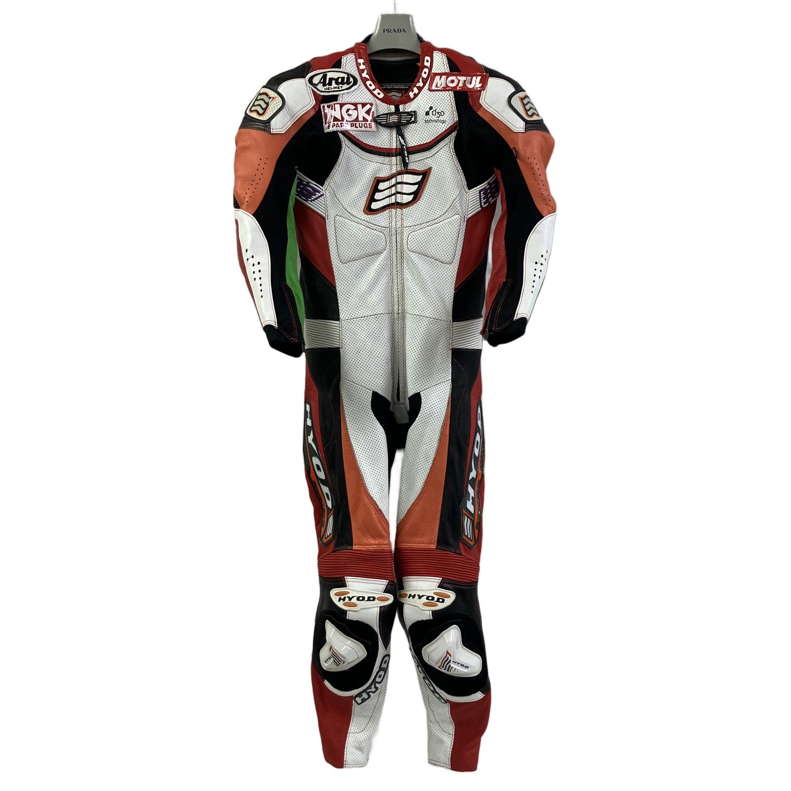 HYOD レーシングスーツ ツナギ パンチングメッシュ D3O LLS バイク