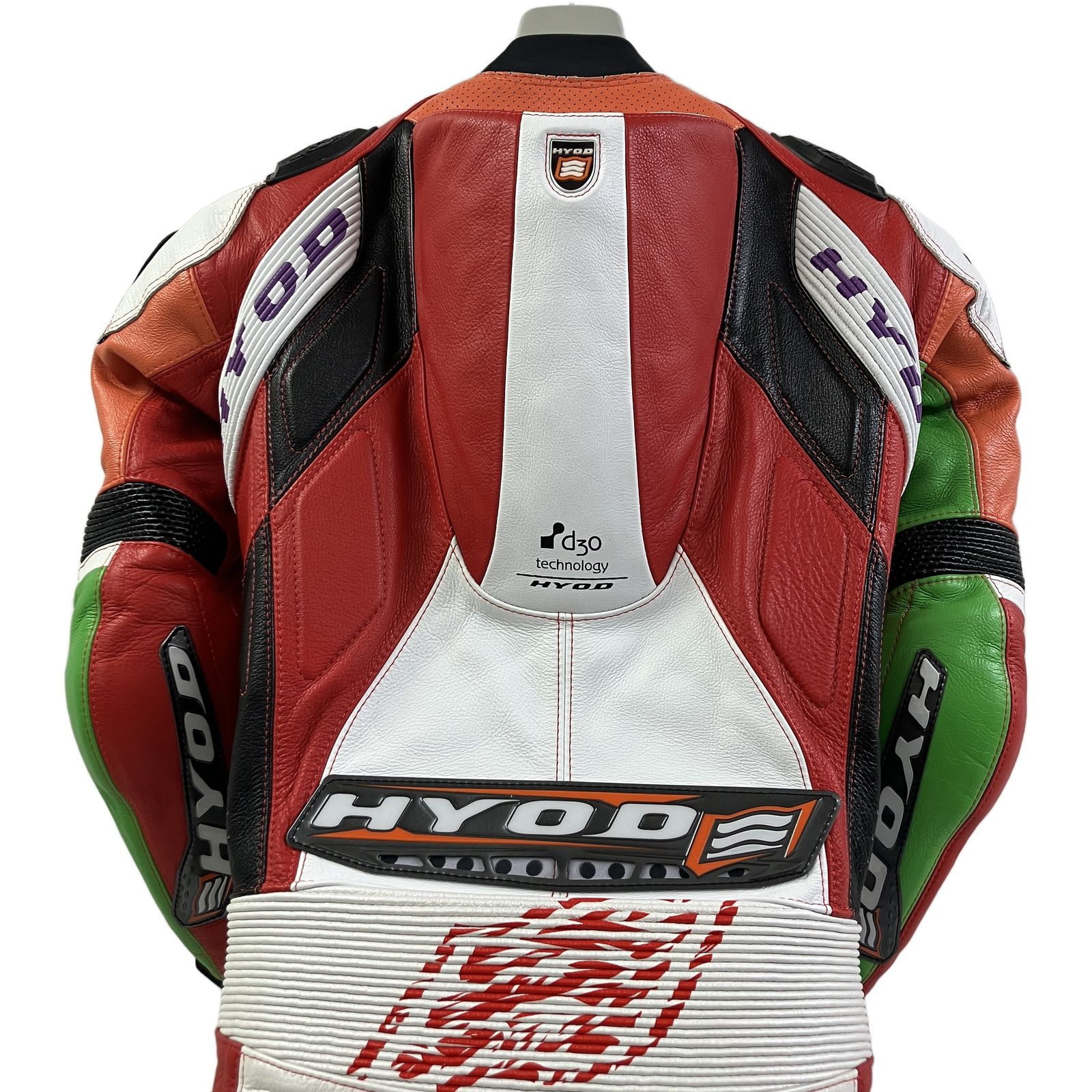 HYOD レーシングスーツ ツナギ パンチングメッシュ D3O LLS バイク