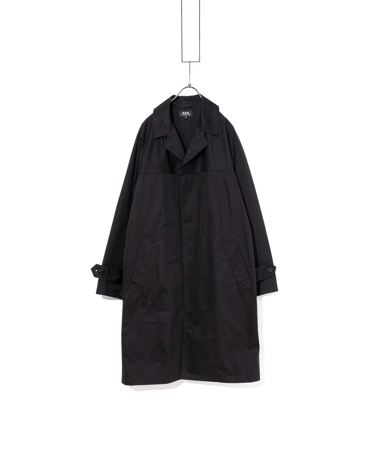 A.P.C. アーペーセー ステンカラーコート24183-1-20911_iD260125-015