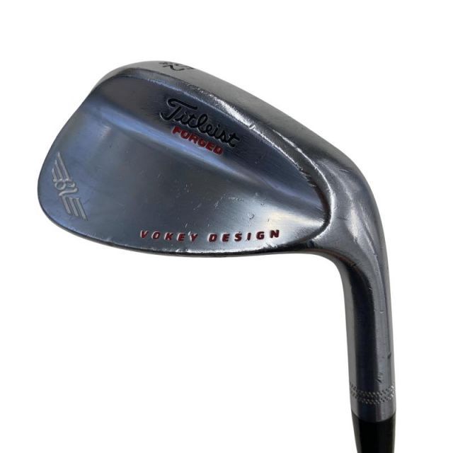 中古】 タイトリスト VOKEY FORGED 52°/08° ウェッジ WG リシャフト
