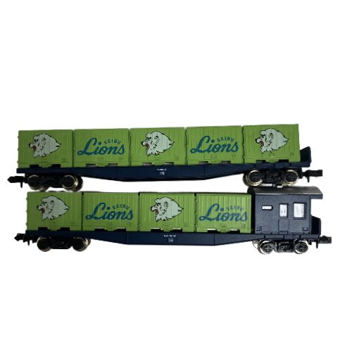 KATO 802 A レオコンテナー コキ 10000 グリーン 3両 セット おまとめ 鉄道模型 良好