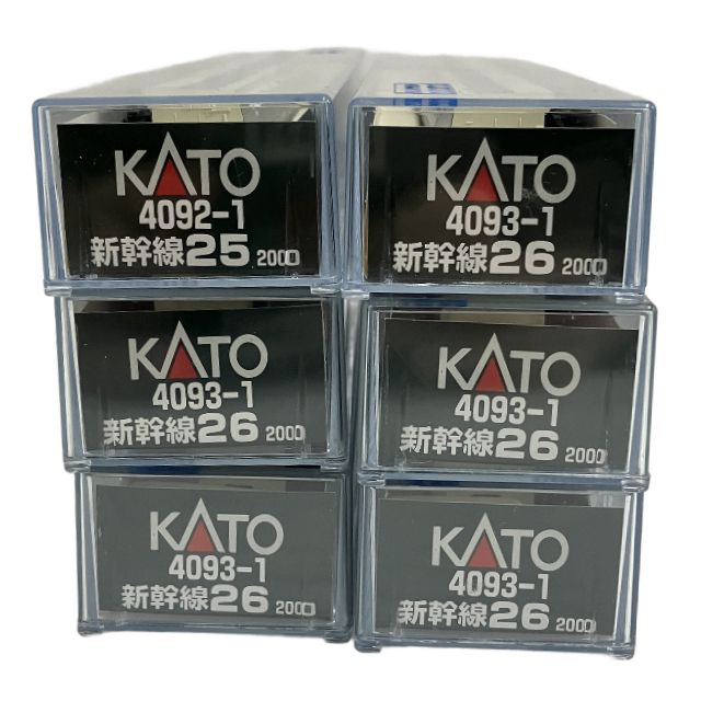  KATO 新幹線 25 26 6両 セット おまとめ 4092-1 4093-1 鉄道模型 良好 その他 鉄道玩具