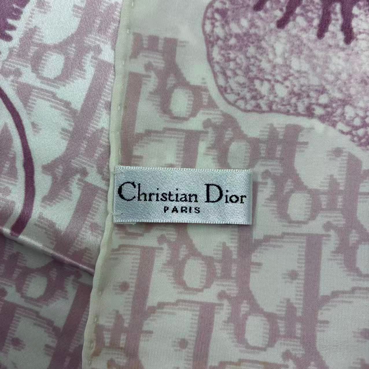 新品同様 Christian Dior クリスチャン ディオール スカーフ