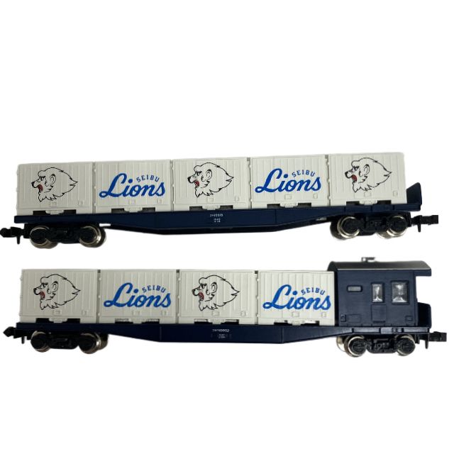 KATO 802B 802C レオコンテナー コキ 10000 ホワイト 2両 セット お