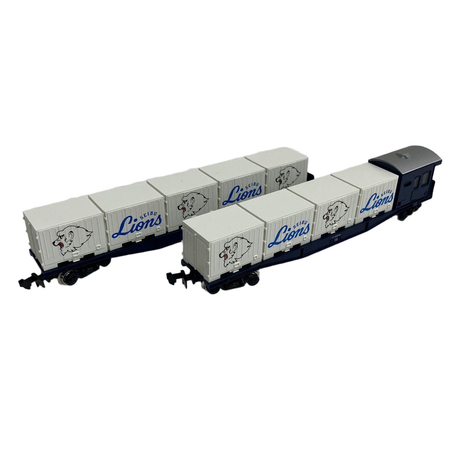 KATO 802 B C レオコンテナー コキ 10000 ホワイト 2両 セット おまとめ 鉄道模型 良好