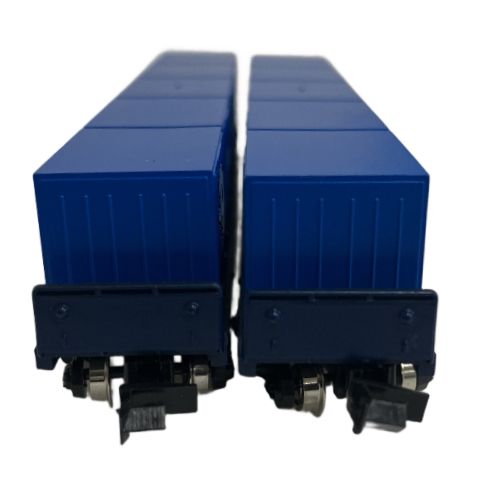  KATO 802 B レオコンテナー コキ 10000 ブルー 3両 セット おまとめ 鉄道模型 良好 その他 鉄道玩具