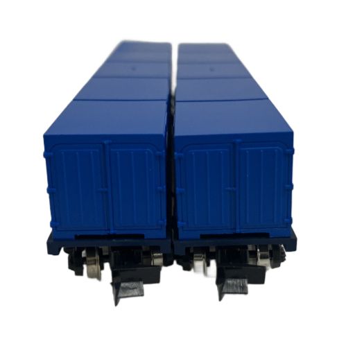 KATO 802B レオコンテナー コキ 10000 ブルー 3両 セット おまとめ