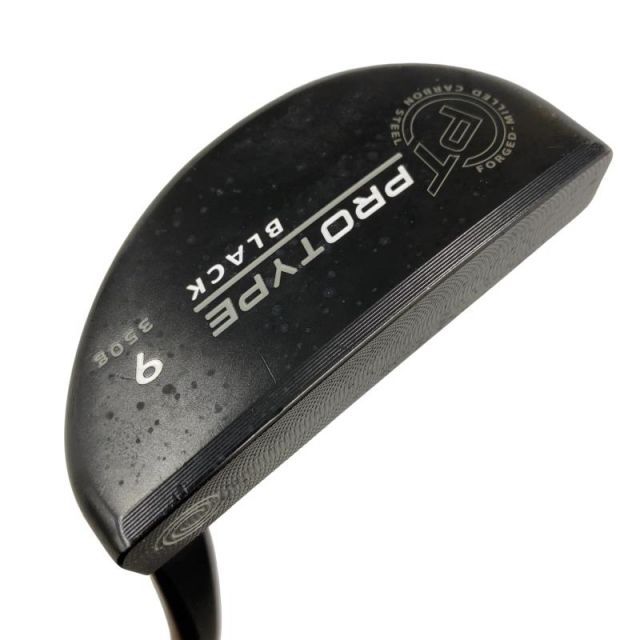 中古】 オデッセイ PROTYPE BLACK #9 34インチ パター PT スチール